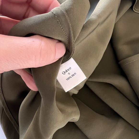 Quince 100% Washable Silk Maxi Skirt - Picture 5 of 5